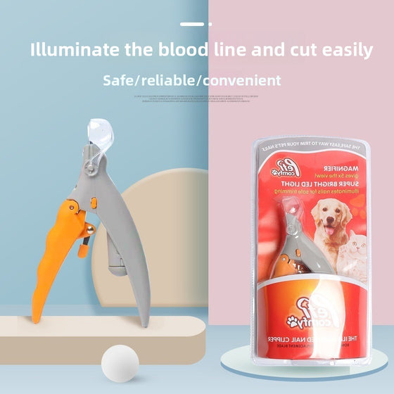 LED Pet Nail Clippers for Cats and Dogs product image 1