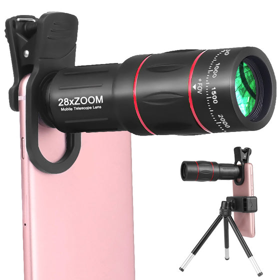 28x zoom phone telephoto lens, photo 3