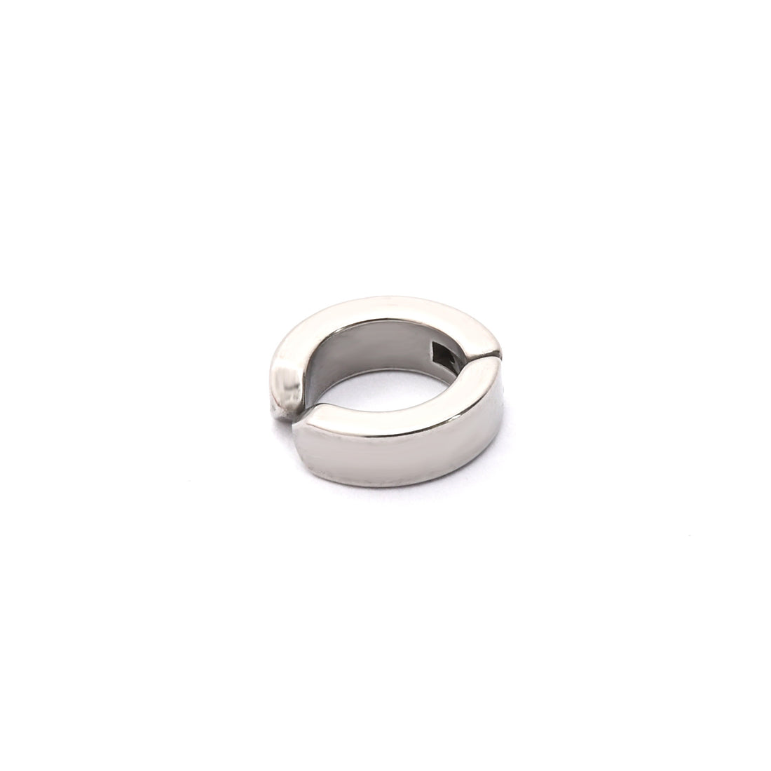 Stainless Steel Geometric Non-Pierced Unisex Ear Clip
