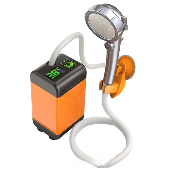 Portable Electric Shower with Multiple Spray Modes Camping & Hiking product image 2