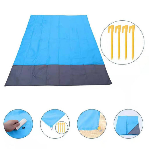 Portable Foldable Waterproof Beach Mat