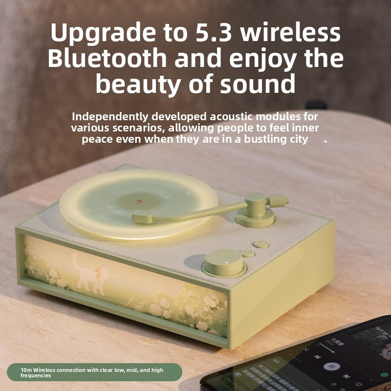 Retro Bluetooth Speaker with Aromatherapy Night Light product image 4