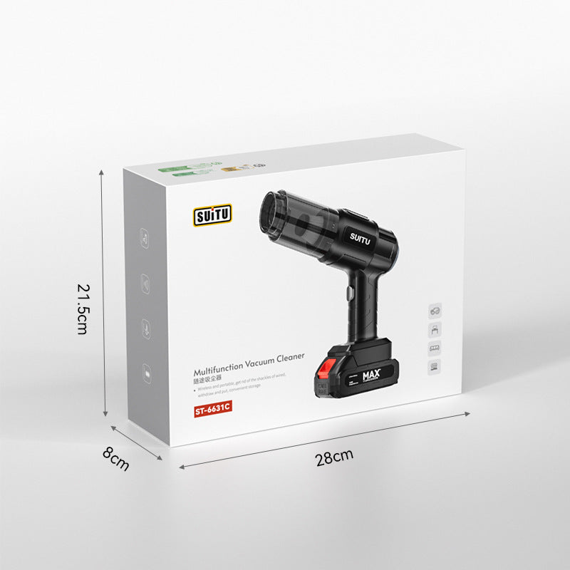 Handheld Cordless Vacuum Cleaner with Blowing Function