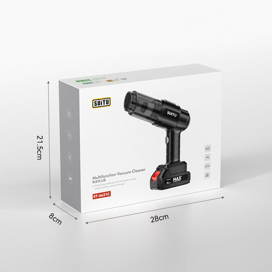 Handheld Cordless Vacuum Cleaner with Blowing Function product image 4