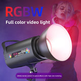 Professional RGBW Photography Studio Light with Full Color Control