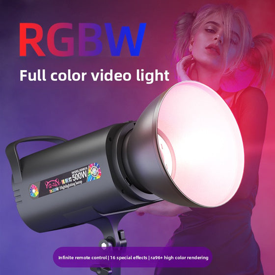 Professional RGBW Photography Studio Light with Full Color Control Audio Cameras & Smart Home product image 1