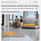 Self-Leveling Epoxy Floor Paint for Cement Surfaces