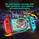 Wireless RGB Vibration Game Controller for Switch