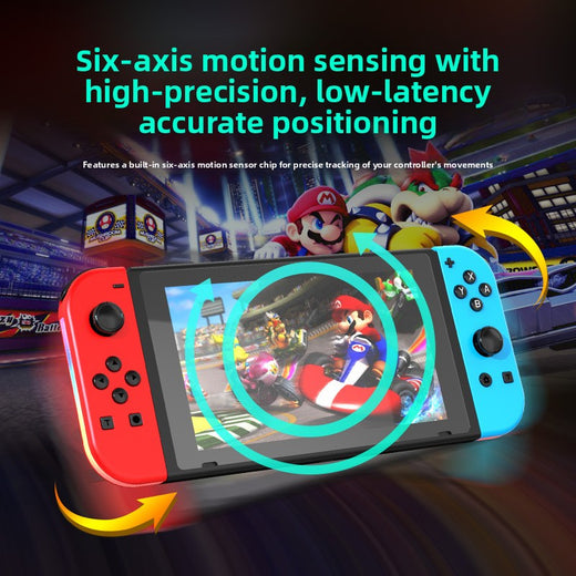 Wireless RGB Vibration Game Controller for Switch