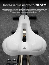 Captain Tas Bicycle Seat Cushion Silicone Saddle