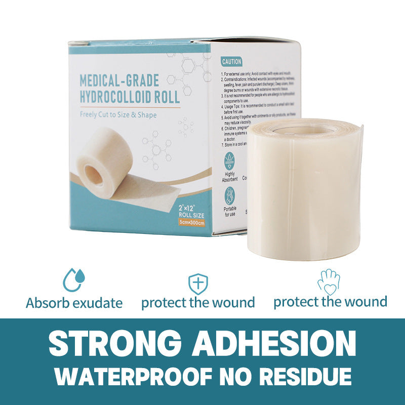 Hydrocolloid wound dressing