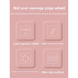 Yoga Wheel Back Stretcher Exercise Equipment