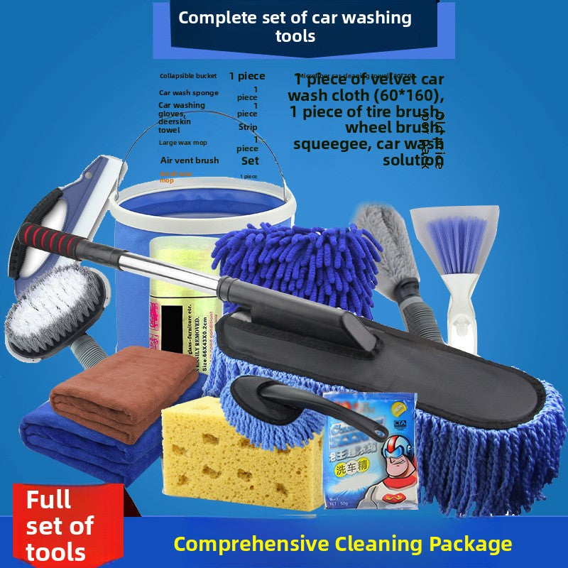 car cleaning tools