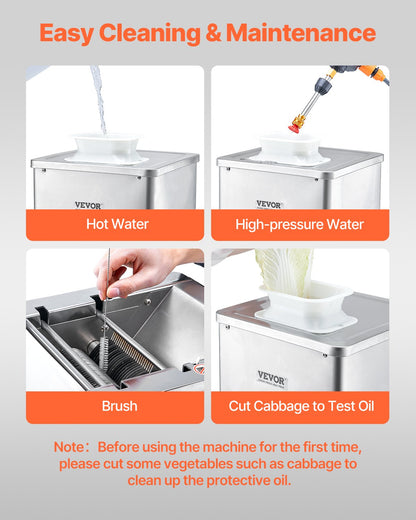 Electric Meat Slicer — 550W Commercial Cutter