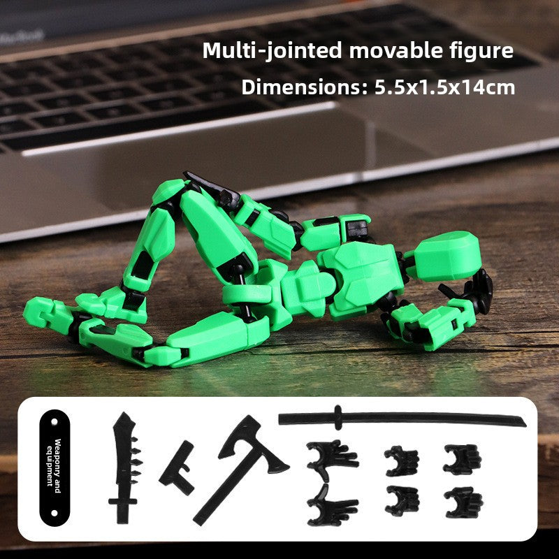 explosions joint people movable doll