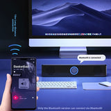 Desktop Bluetooth Speaker with Dual Drivers