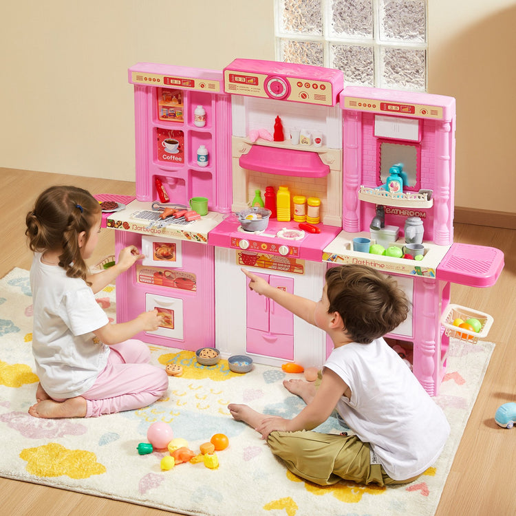 VEVOR Kids Kitchen Playset with Accessories