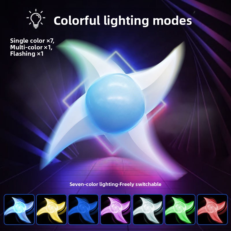 LED Spinning Light Sword Cosplay Prop