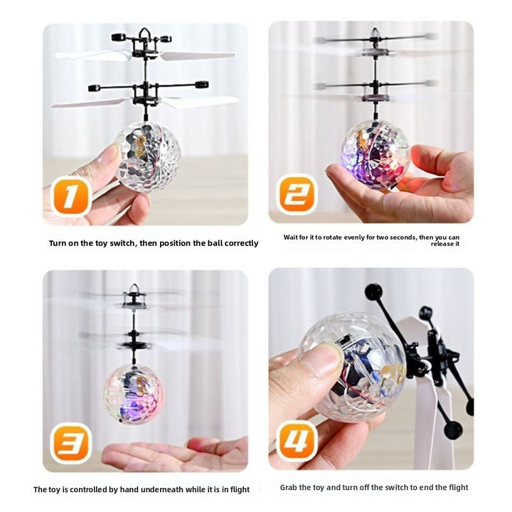 Intelligent Induction Levitating Crystal Ball Toy