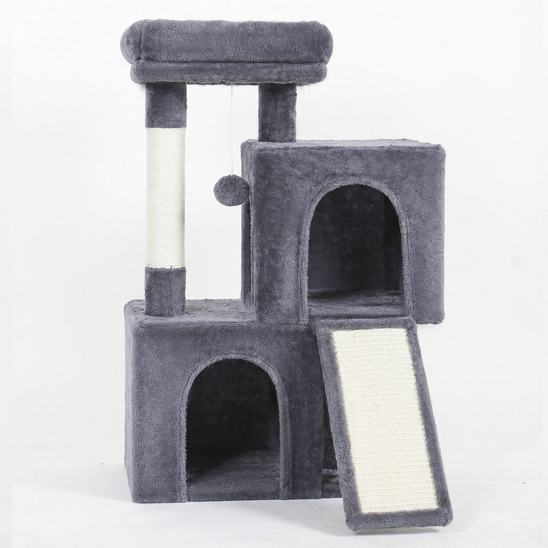 Three Layer Cat Climbing Frame with Sisal Post