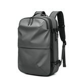 Men's Large Capacity Water-Resistant Vacuum Compression Travel Backpack