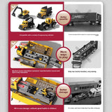 Construction Vehicle Toy Set for Children
