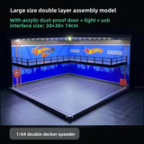 Miniature Parking Garage Display Model