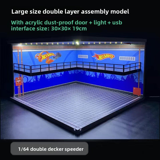 Miniature Parking Garage Display Model product image 3