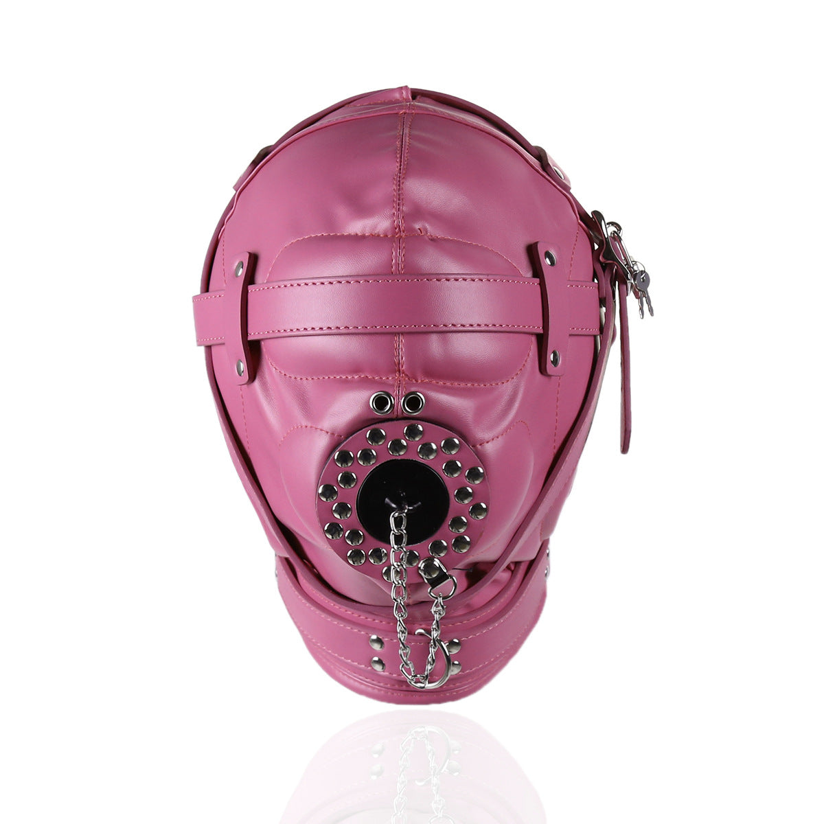 Adult Enclosed Leather Headgear