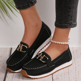Women Casual Sports Shoes with Metal Chains