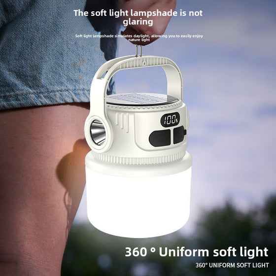Solar Powered Camping Light Outdoor Lighting & Tools product image 3