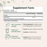 Astaxanthin Softgels 120 Capsules