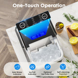 Home Office Countertop Ice Maker Machine