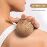 Cork Yoga Massage Ball for Muscle Relaxation