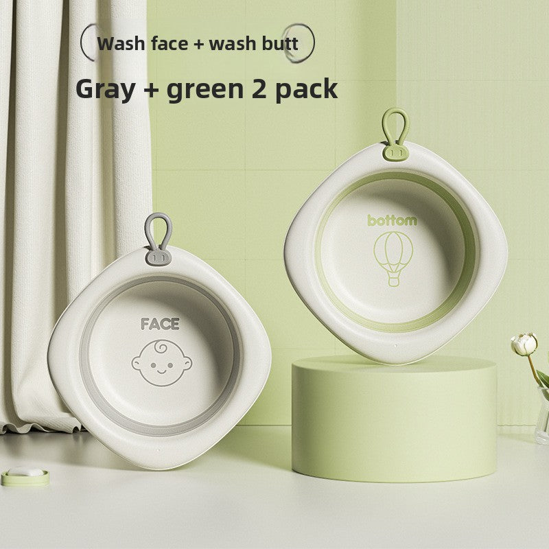 Infant Folding Wash Basin