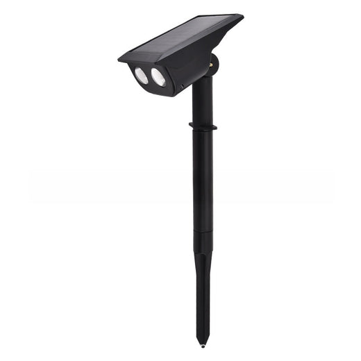 Solar Powered Outdoor Garden Lights with Adjustable Focus