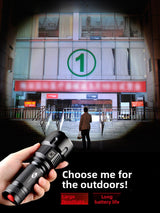 Rechargeable LED Flashlight