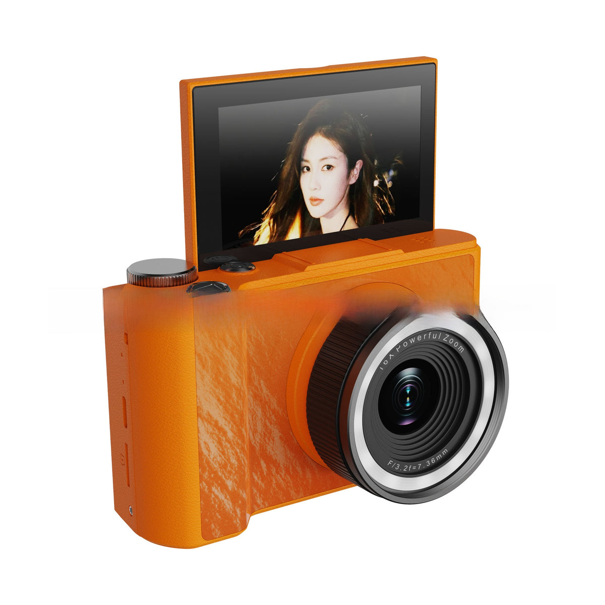 Q5 HD Retro CCD Camera with Flip Screen