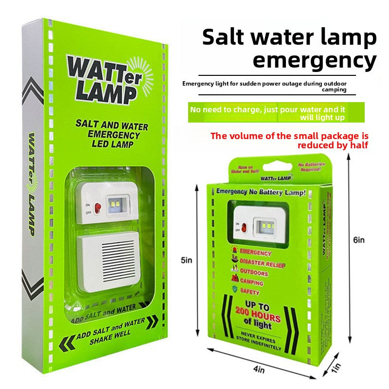 Portable Recharge-Free Camping Lamp
