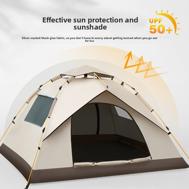 Automatic Waterproof Camping Tent for Family Outdoor Use