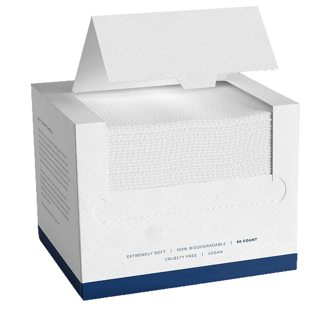 Disposable Makeup Remover Wipes Extra Thick product image 1
