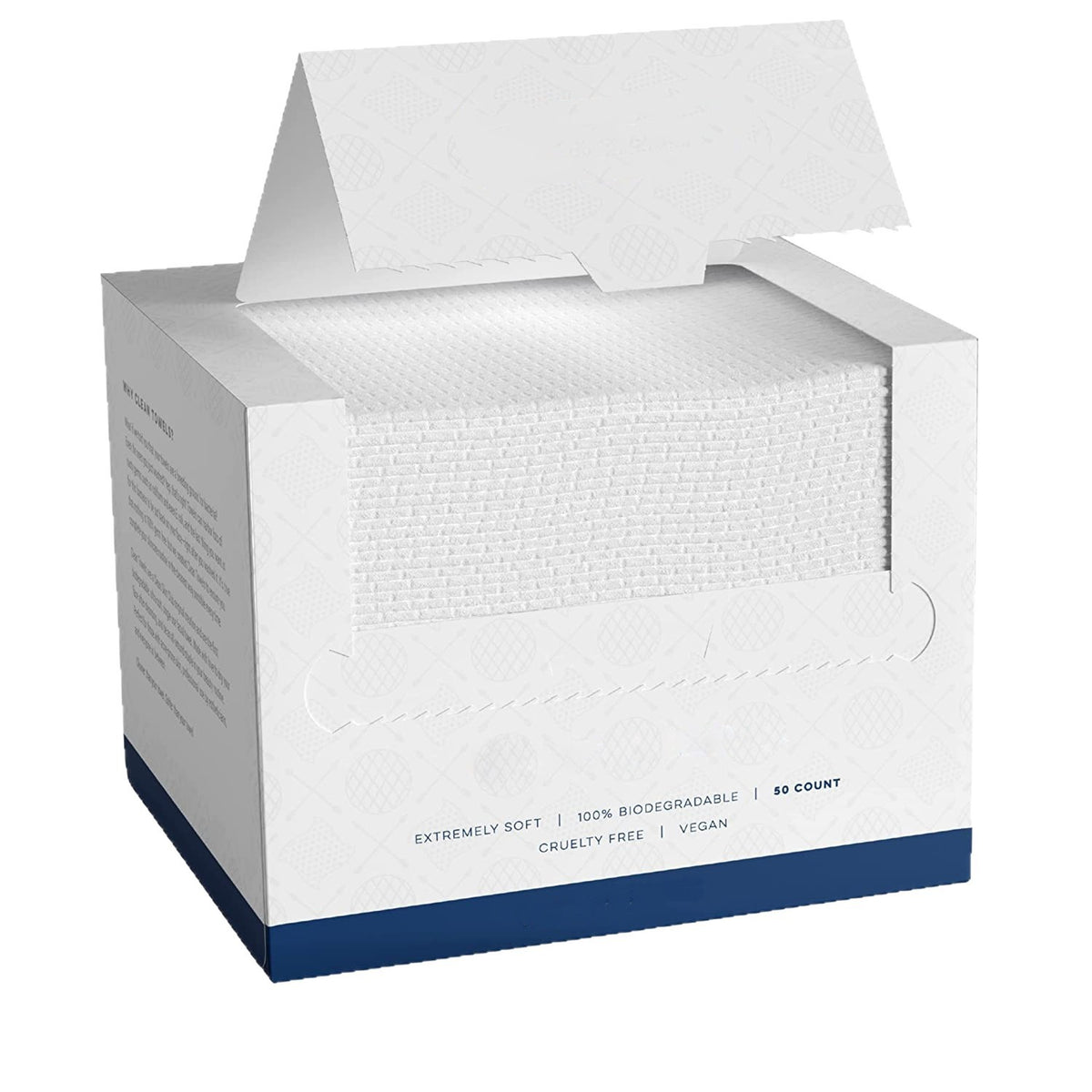 Disposable Makeup Remover Wipes Extra Thick