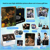 Celebrity Photo Album Gift Set