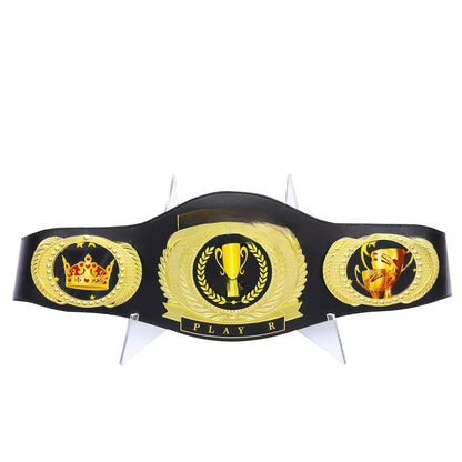 Acrylic Award Belt Trophy Holder