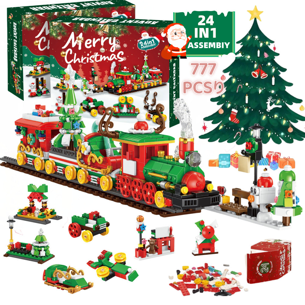 Small Particle Building Block Toy Set