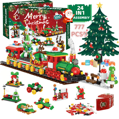 Small Particle Building Block Toy Set