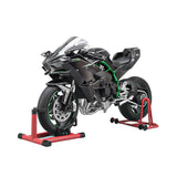 Kawasaki H2R Alloy Motorcycle Model with Dynamic Effects