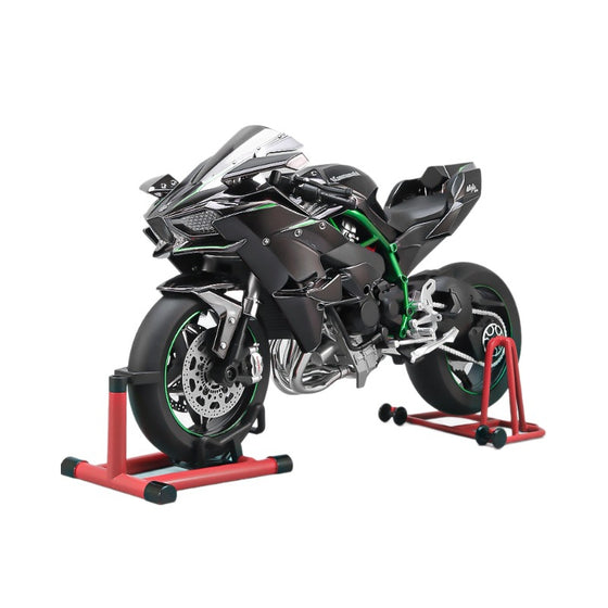Kawasaki H2R Alloy Motorcycle Model with Dynamic Effects product image 3