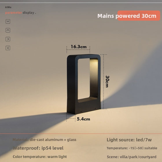 LED Outdoor Door-shaped Lawn Light Outdoor & Pond Lighting product image 6