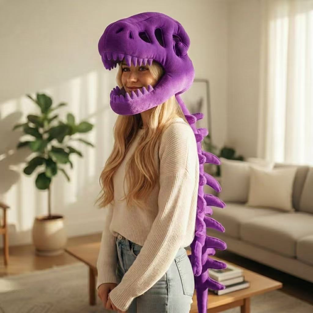 Plush Toy Headgear